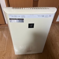 加湿空気清浄機（SHARP製）