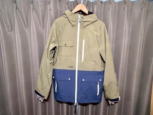 REWスノーボードウェア上下セット