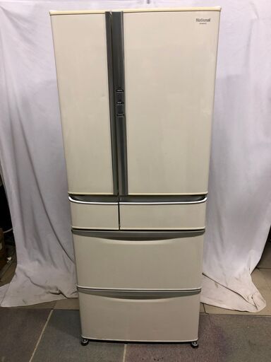 Panasonic NR-F503T 501Lフレンチドア パナソニック 6ドア冷蔵庫 2008年製