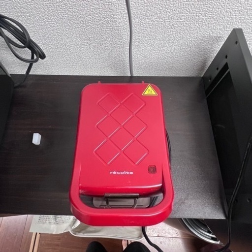 recolte サンドイッチメーカー