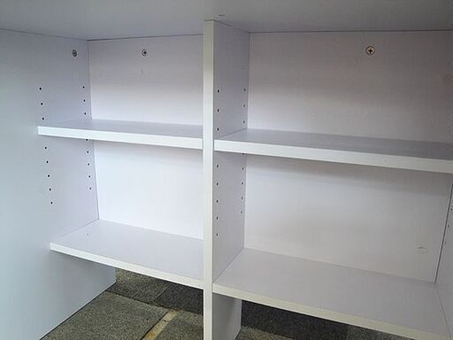 ☆ 学習机 幅85×奥行66×高さ156cm ホワイト 電源2ヵ所付き 白 PC机 デスク パソコンデスク テーブル 机 札幌 東区 