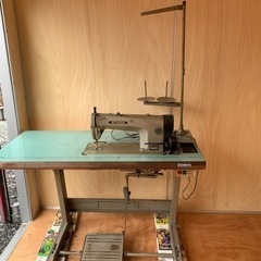 ジャンク品 工業用ミシン 配送不可【お取引終了】