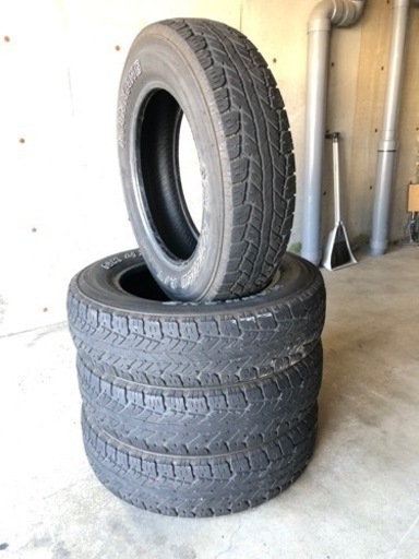 ジムニータイヤ　ホワイトレター　16インチ　175/80R16 4本セット