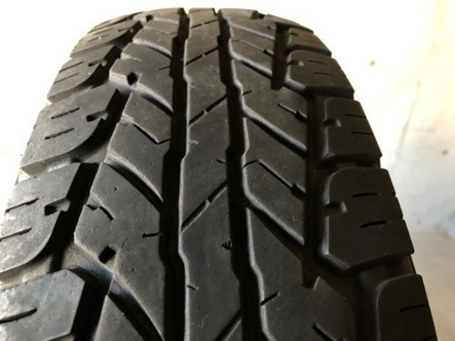 ジムニータイヤ　ホワイトレター　16インチ　175/80R16 4本セット