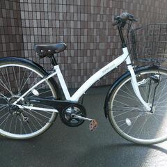 取引決定しました。防犯登録料込み。札幌市内配達無料！中古27インチ。