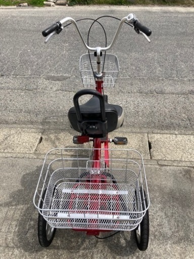 シニア向け四輪自転車COOLCLEクークルM2