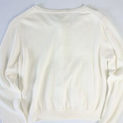 【No.46】PROPORTION ビジューボタンカーディガン オフホワイト 2(S)の画像