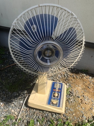 ブラザーレトロ扇風機