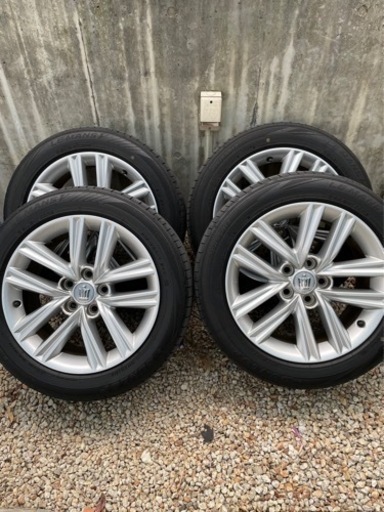 210 クラウン　アスリート　純正ホイール