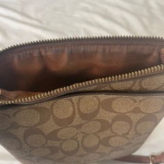 COACH ショルダーバッグの画像