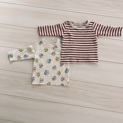 UNIQLO 無印良品　70 ロンT