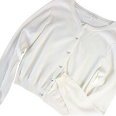 【No.46】PROPORTION ビジューボタンカーディガン ...