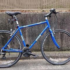 GIOS ( ジオス ) クロスバイク MISTRAL ( ミストラル ) ジオス ブルー 520 ( 適正身長目安 180cm 前後 )


