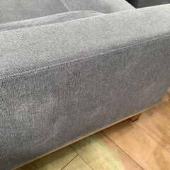 【トレファク花小金井店】1人掛けソファー/SIEVE/布/クッション付/肩肘/ライトグレー/ユニットソファ/リビング/ダイニング/中古家具/武蔵野市/小平市/小金井市/国分寺市/杉並区/買取/販売の画像