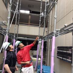 【未経験でも◎】足場工事スタッフ！