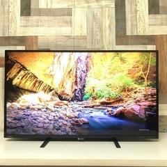 ①即日受渡❣️三菱40型液晶高音質TV23500円