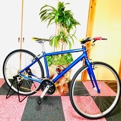 [受付終了]致しました 超軽量 RiTE WAY10.8Kg クロスバイ3X8 24段変速 700x32C 走りと乗り心地の最高のバイク、