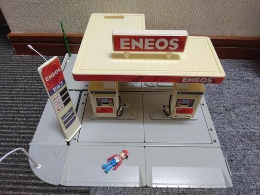 トミカタウンガソリンスタンド(中古)