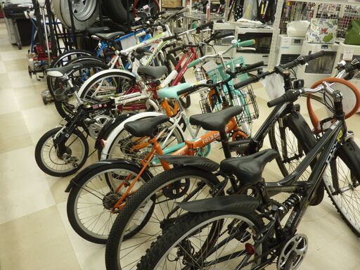 札幌/北区新川】引き取り希望/子乗せ自転車