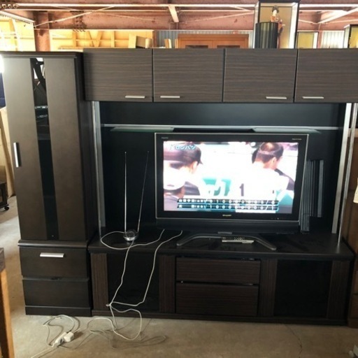 美品 大型 テレビ台 テレビボード