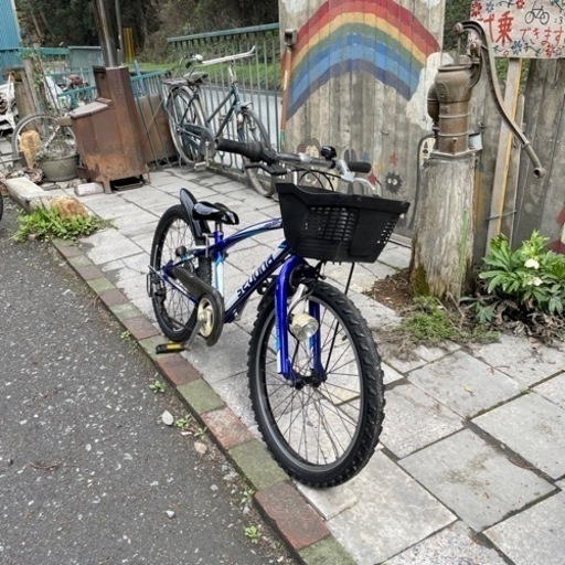 【3279】子供車　22インチ　7,200円（防犯・税込）