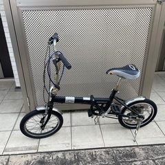 シボレー折り畳み自転車　