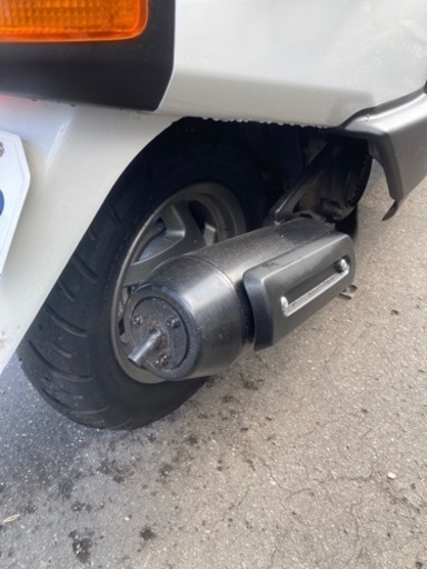 売約済み《札幌近郊！》Uber 宅配オススメ❗️ヤマハ ギア 2st ビジネススクーター 整備済み 実働書類付き！