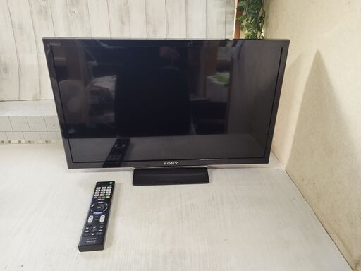 SONY KJ-24W450D 液晶テレビ BRAVIA 24型 裏番組録画可能2017年製