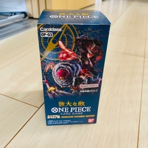 ワンピースカード 強大な敵 1BOX 新品未開封