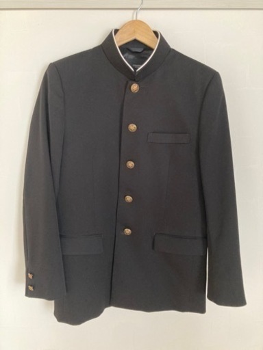 男子学生服上下　170A  W76夏用スラックス付き