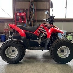 ４輪バギー　サン自動車