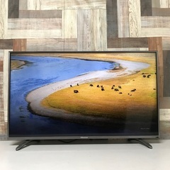 即日受渡❣️40型液晶TVフルハイビジョン裏番組録画16500円