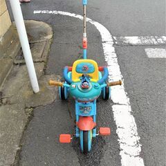 きかんしゃトーマス　子供用三輪車・ガイド付き