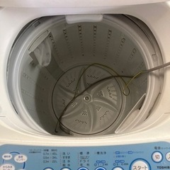 洗濯機 動作確認済みの画像