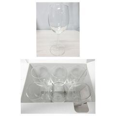 ☆T2496☆ IKEA ワイングラス🍷 SVALKA スヴァルカ 6個入り ⑥の画像