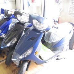 本日入荷！即納可能です！2023年モデル新色入荷！ＹＡＭＡＨＡアクシスＺ１２５最新型！新車格安販売中！ の画像
