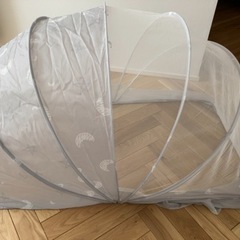 ベビー用蚊帳　折りたたみ　組立不要