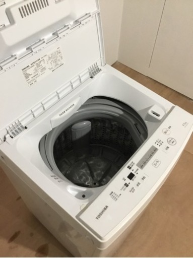 『お取引き済』TOSHIBA 洗濯機 4.5kg②