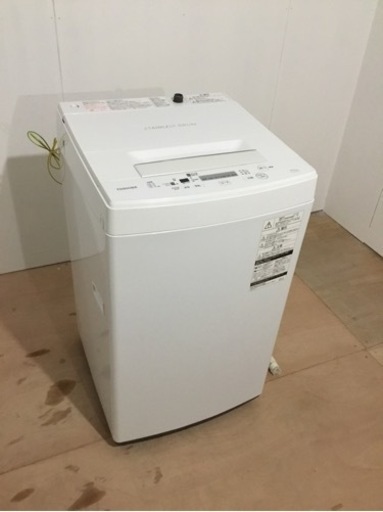『お取引き済』TOSHIBA 洗濯機 4.5kg②