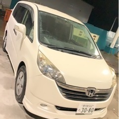 祝成約☆ありがとうございました☆ホンダ☆ステップワゴン☆エアロス...