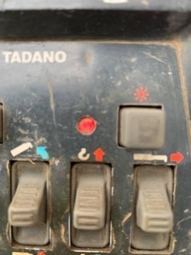 タダノ　ラジコン送信機　中古