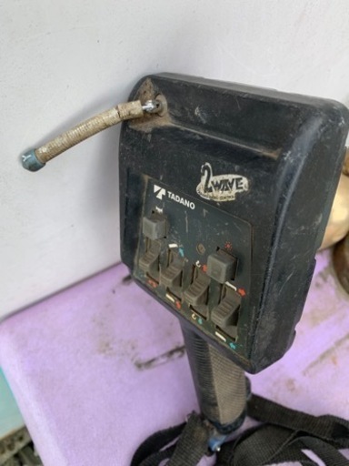タダノ　ラジコン送信機　中古