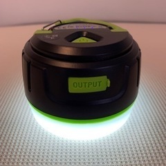 LEDランタンUSB充電式【新品・未使用】
