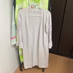 美品MISCH MASCHロングカーディガン