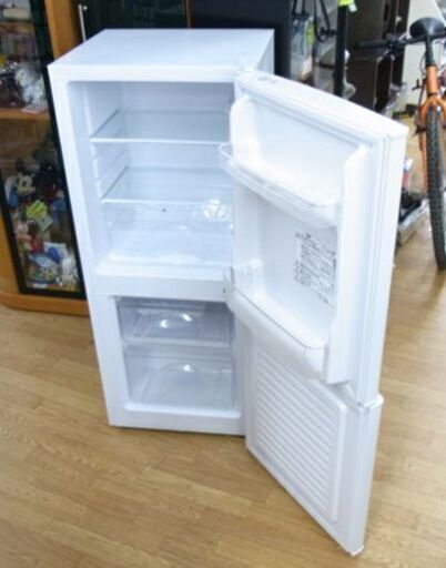 西岡店 ① 106L 冷蔵庫 2019年製 NTR-106 白 ホワイト ニトリ 100L 