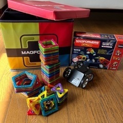 希望者さんとお話し中です　正規品マグフォーマーの画像