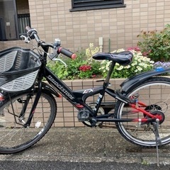 子供ブリヂストン自転車