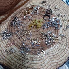 ハンドメイド　レザークラフト　フック　大量　まとめ売り