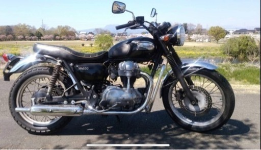 W400 カワサキ KAWASAKI 2008年式 車検無し