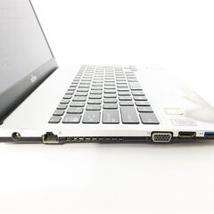 送料無料 保証付 日本製 SSD 13.3型 ノートパソコン 富士通 S935/K 中古美